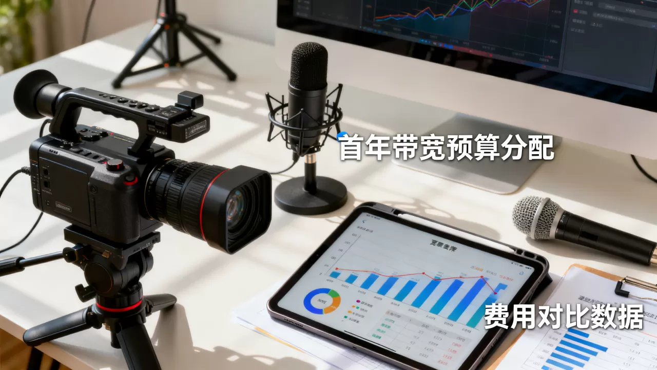 新开直播业务首年该怎样安排大带宽预算，直播带宽费用高吗？