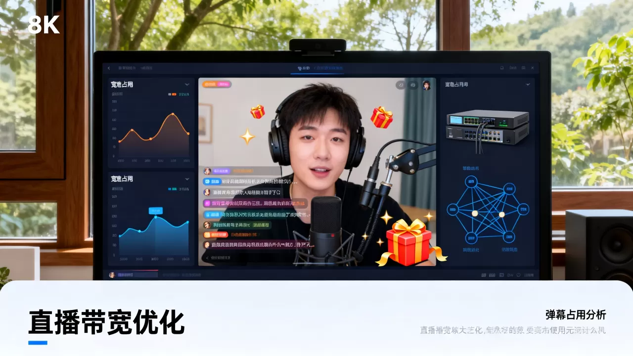 直播弹幕与礼物消息对带宽的隐性占用你知道吗,如何优化? 直播弹幕与礼物消息对带宽的隐性占用你知道吗,如何优化?