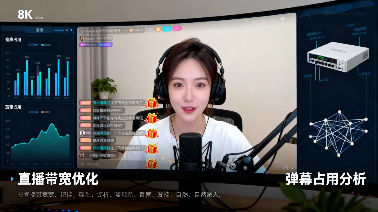直播弹幕与礼物消息对带宽的隐性占用你知道吗,如何优化? 直播弹幕与礼物消息对带宽的隐性占用你知道吗,如何优化?