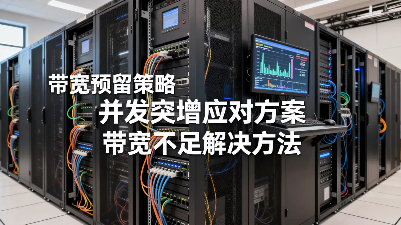 赛事直播并发突增怎么给带宽留兜底，带宽不足如何解决
