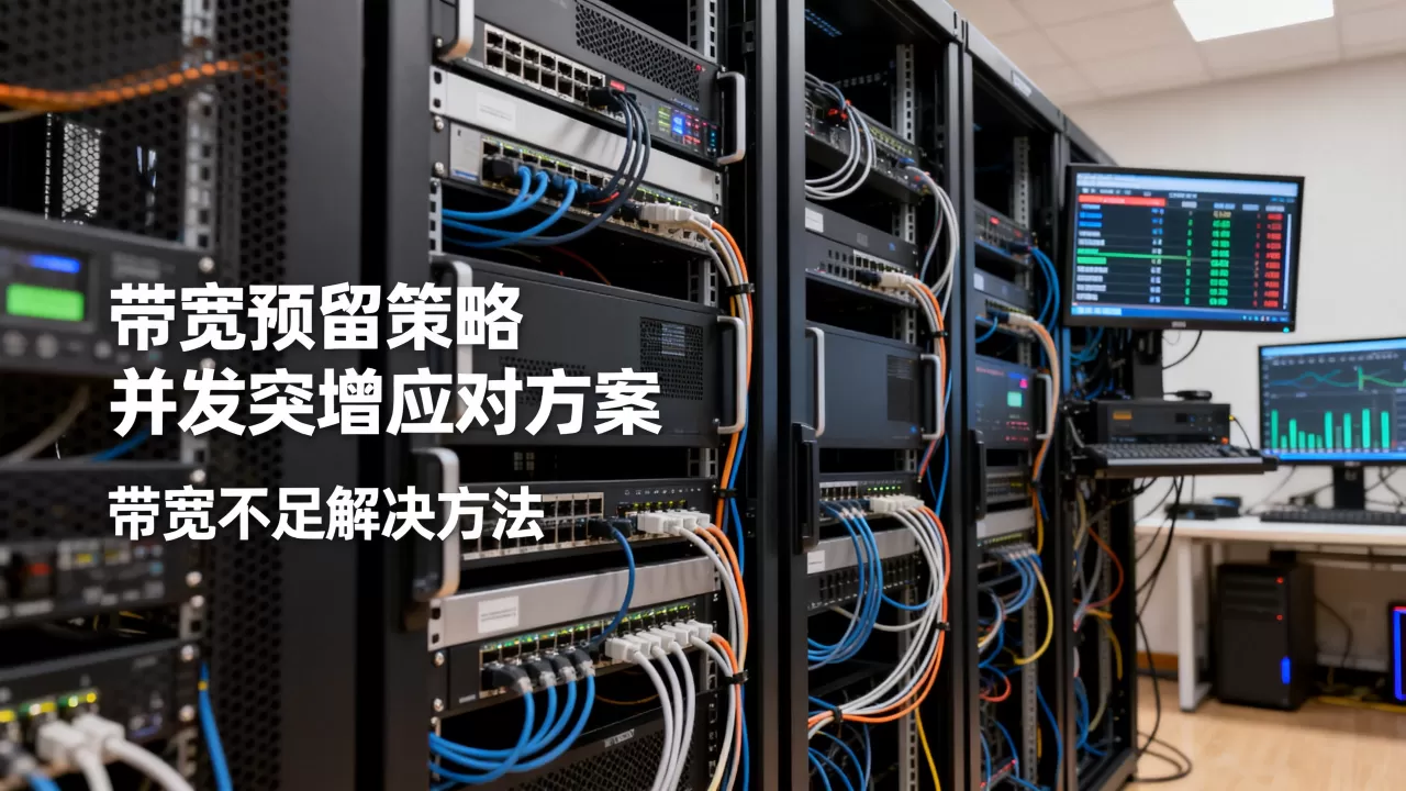 赛事直播并发突增怎么给带宽留兜底，带宽不足如何解决