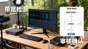 直播带货大场次带宽不够怎么办？临时大带宽扩容申请流程