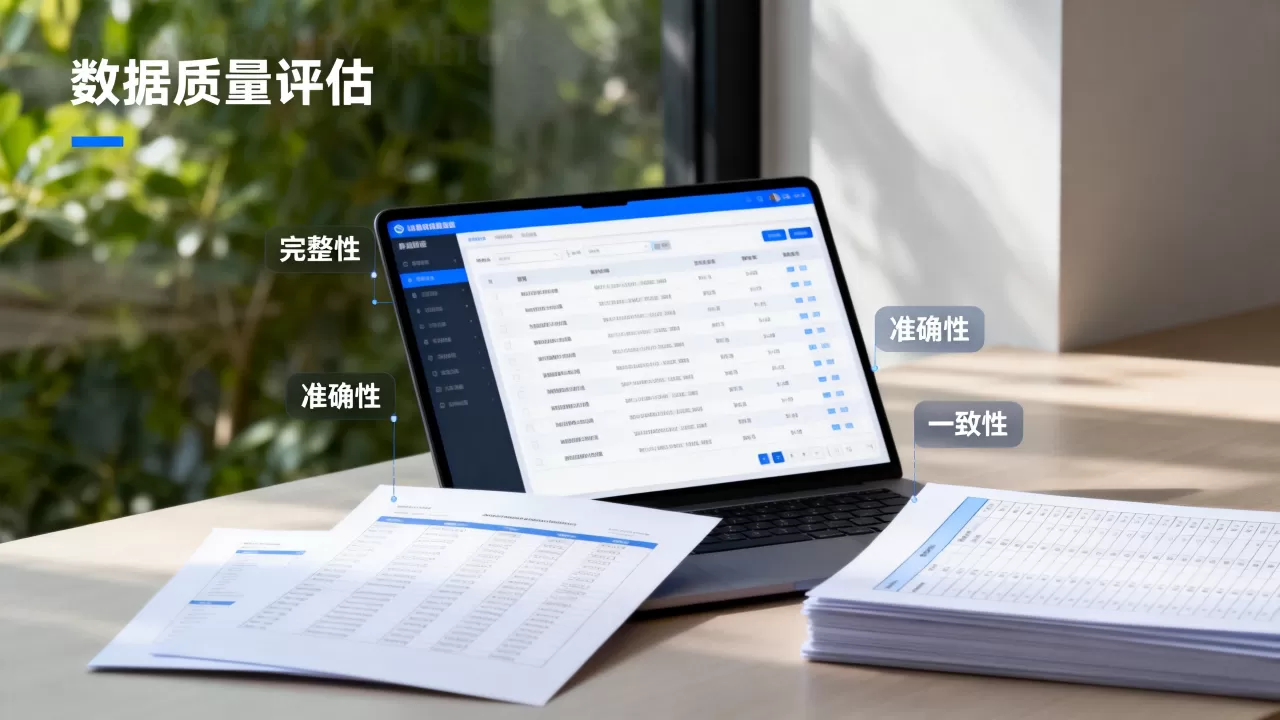 数据质量评估要看哪些维度？完整性准确性一致性怎么查