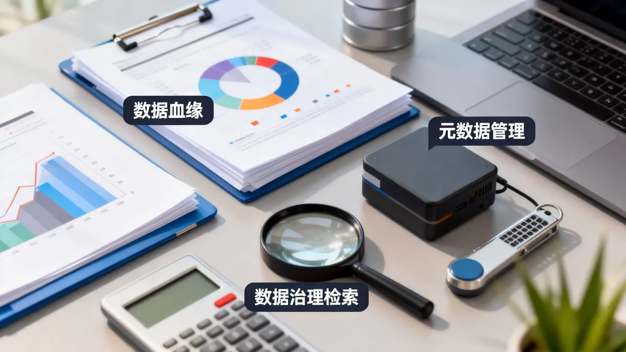数据血缘理清靠元数据管理够吗,数据治理检索怎么做 数据血缘理清靠元数据管理够吗,数据治理检索怎么做
