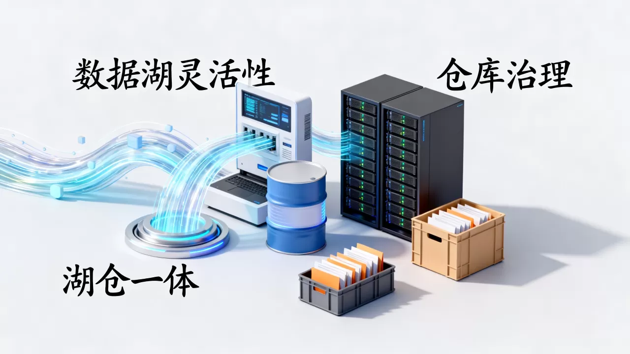 湖仓一体如何融合数据湖灵活性和仓库治理,湖仓一体是什么 湖仓一体如何融合数据湖灵活性和仓库治理,湖仓一体是什么