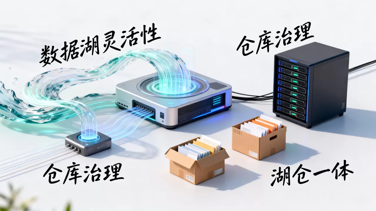 湖仓一体如何融合数据湖灵活性和仓库治理,湖仓一体是什么 湖仓一体如何融合数据湖灵活性和仓库治理,湖仓一体是什么