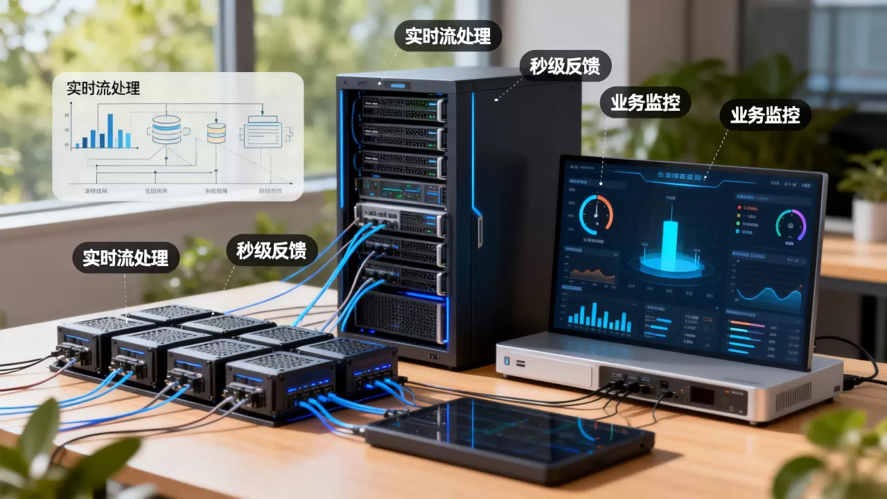 实时流处理为何适合秒级反馈业务监控?实时流处理适用哪些场景 实时流处理为何适合秒级反馈业务监控?实时流处理适用哪些场景