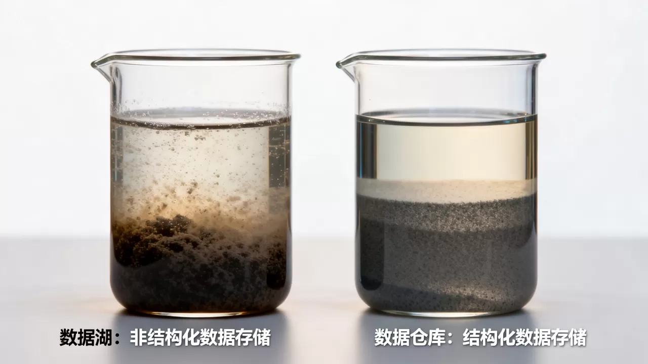 数据湖与数据仓库的核心差异是什么?存储结构与使用方式有何不同 数据湖与数据仓库的核心差异是什么?存储结构与使用方式有何不同