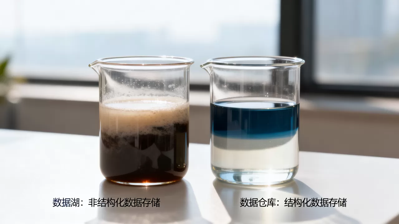 数据湖与数据仓库的核心差异是什么?存储结构与使用方式有何不同 数据湖与数据仓库的核心差异是什么?存储结构与使用方式有何不同