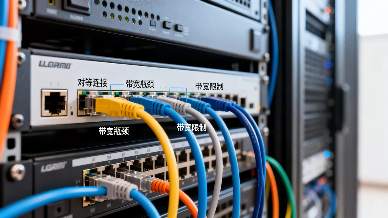 跨账号网络互通走对等连接会不会有带宽瓶颈?,跨账号对等连接带宽限制多少 跨账号网络互通走对等连接会不会有带宽瓶颈?,跨账号对等连接带宽限制多少