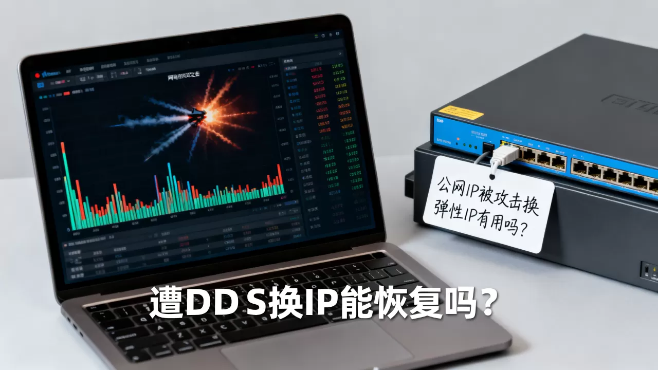 公网IP被攻击换弹性IP有用吗,遭DDoS换IP能恢复吗 公网IP被攻击换弹性IP有用吗,遭DDoS换IP能恢复吗