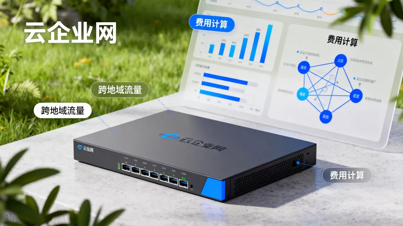 跨地域互联产生的流量费一般要怎么估算?云企业网跨地域流量费用怎么计算 跨地域互联产生的流量费一般要怎么估算?云企业网跨地域流量费用怎么计算