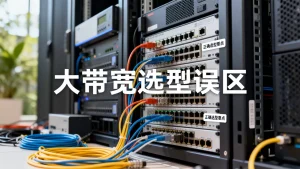 采购大带宽常犯哪些选型误区？大带宽服务器怎么选型才正确