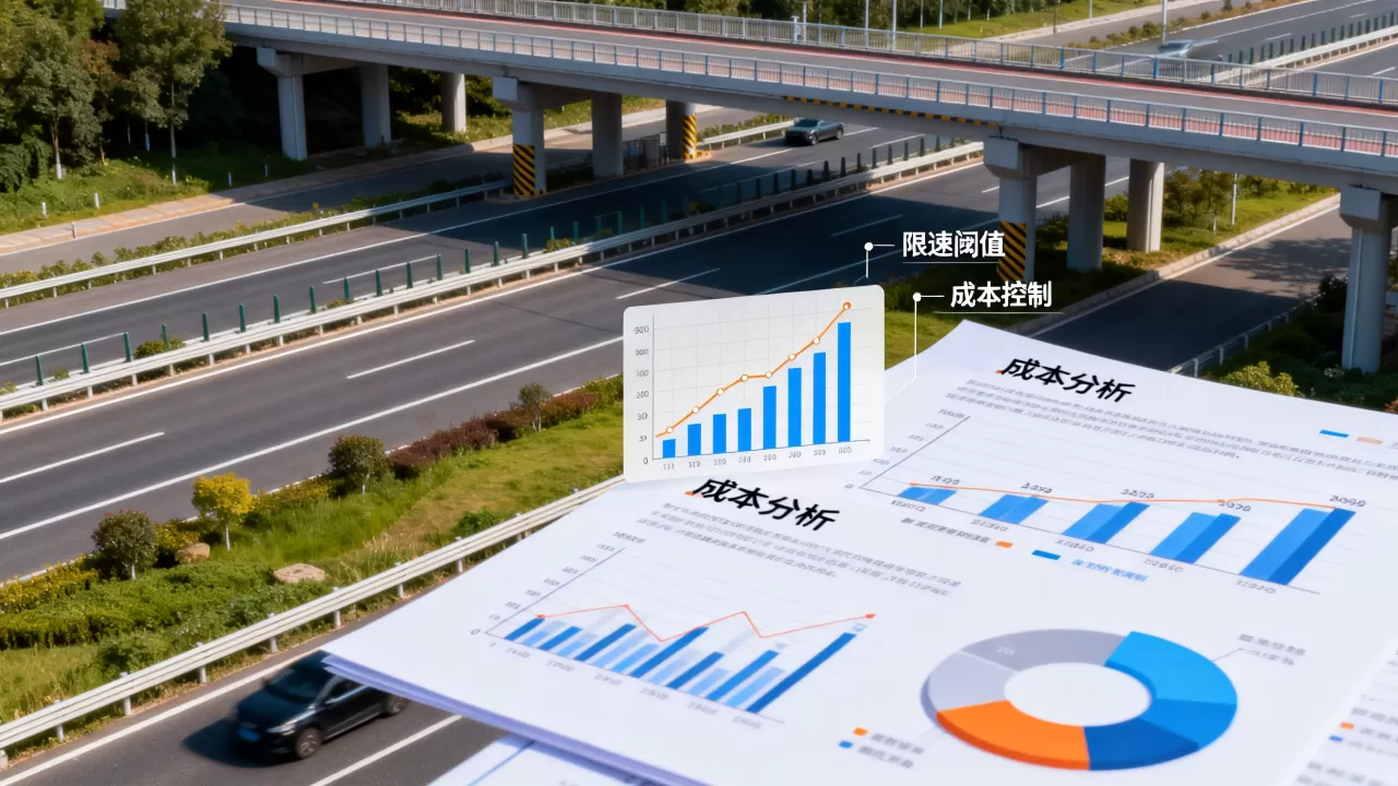 限速阈值定在哪一层更利于成本控制？哪层限速更省成本