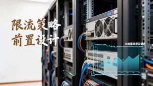 限流策略在大带宽方案里如何前置设计？大流量场景下有哪些关键点？