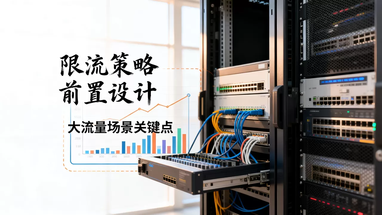 限流策略在大带宽方案里如何前置设计?大流量场景下有哪些关键点? 限流策略在大带宽方案里如何前置设计?大流量场景下有哪些关键点?