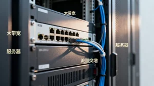 流量突增时大带宽的兜底方案怎么设计，服务器带宽不够怎么办？