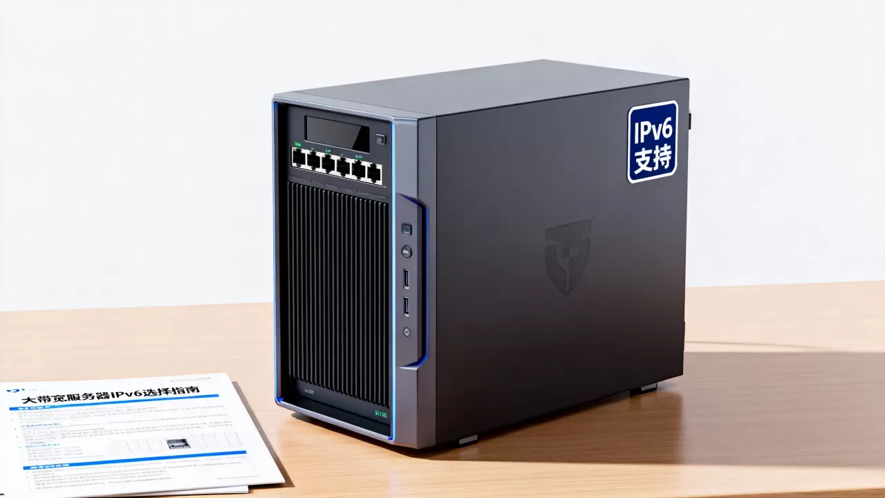 大带宽服务器采购中IPv6支持如何纳入考量？大带宽服务器IPv6支持怎么选
