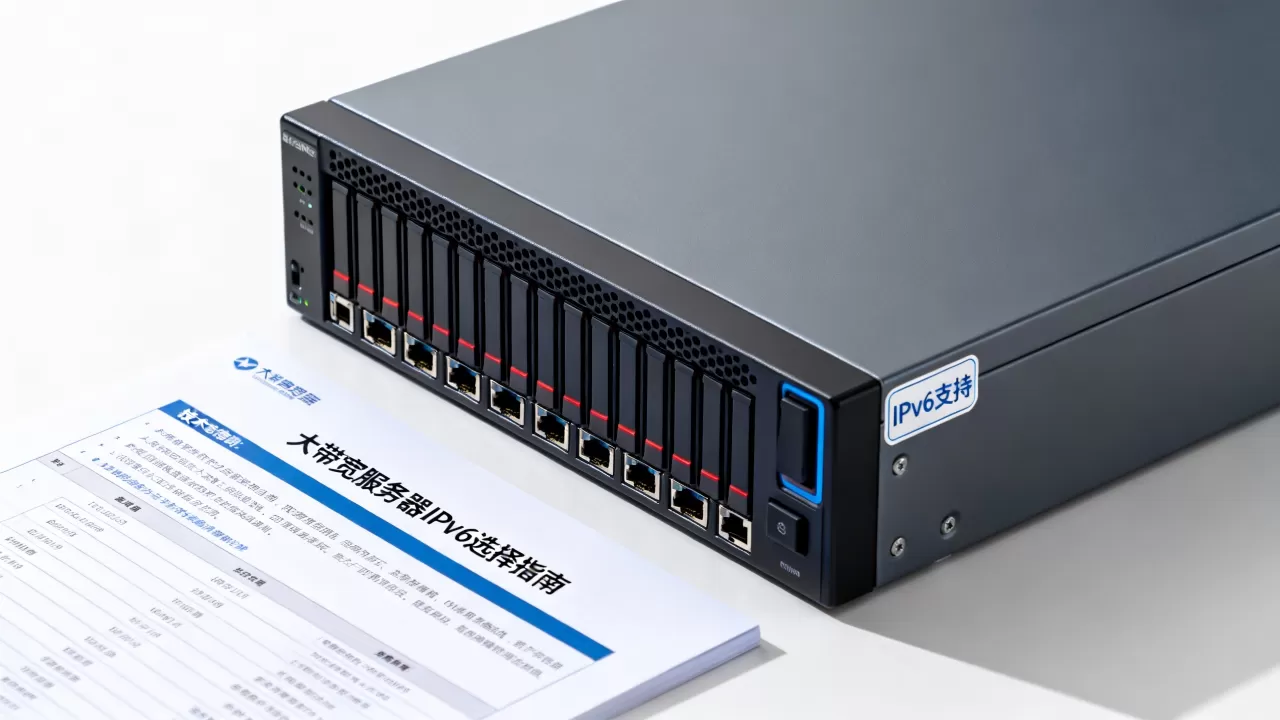 大带宽服务器采购中IPv6支持如何纳入考量？大带宽服务器IPv6支持怎么选