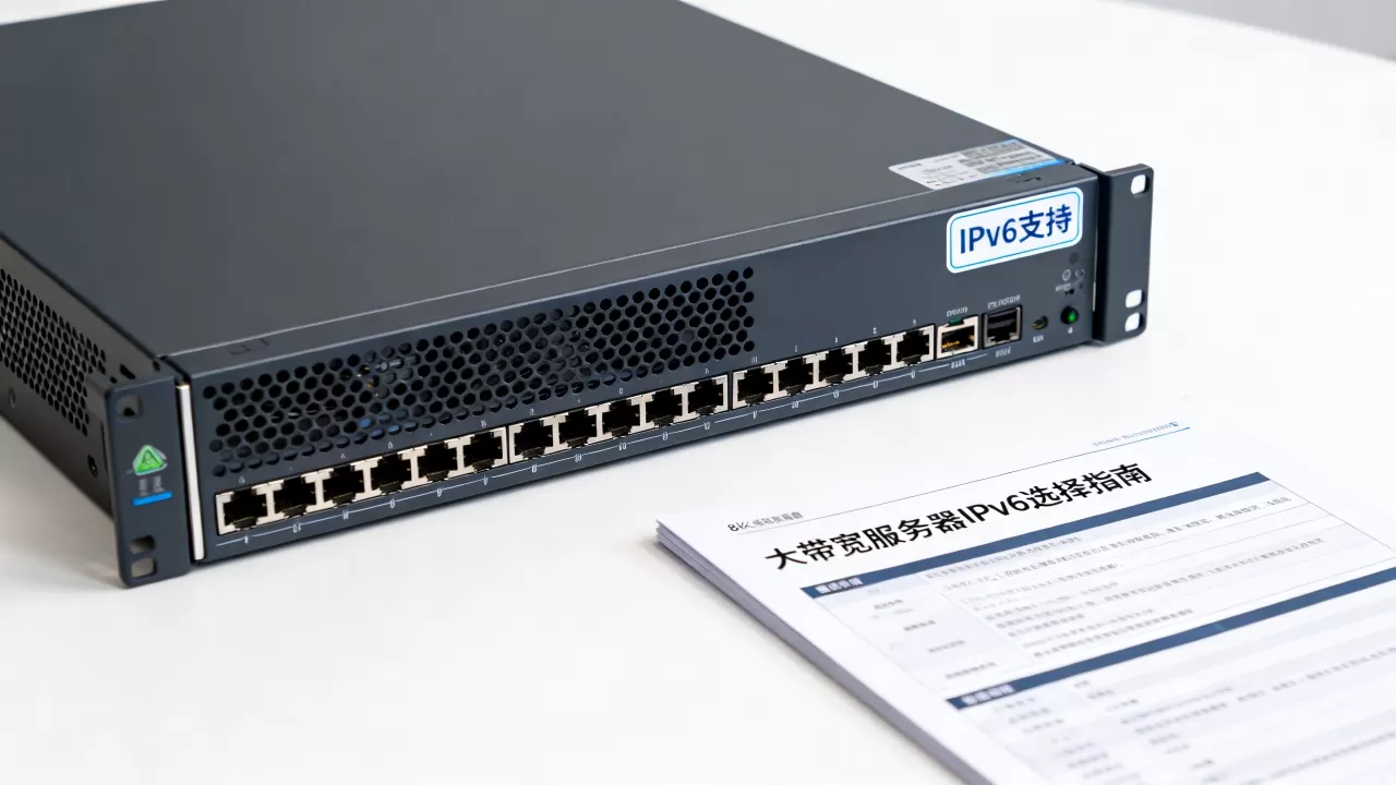 大带宽服务器采购中IPv6支持如何纳入考量？大带宽服务器IPv6支持怎么选