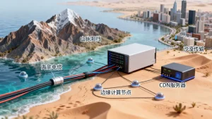 多地域部署网络延迟受哪些地理链路因素影响？延迟高怎么解决？