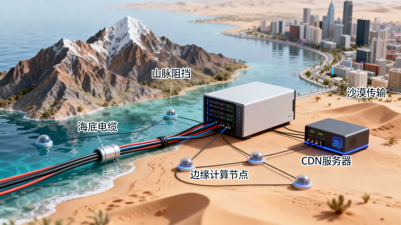 多地域部署网络延迟受哪些地理链路因素影响?延迟高怎么解决? 多地域部署网络延迟受哪些地理链路因素影响?延迟高怎么解决?