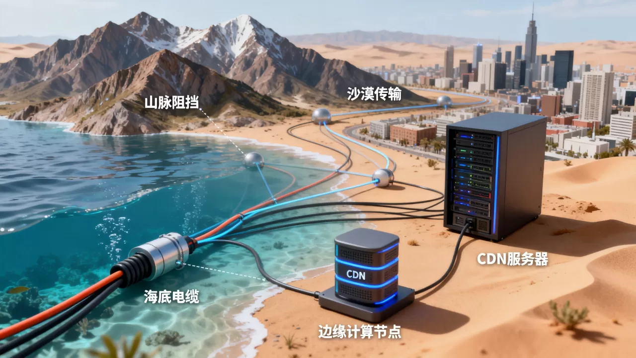 多地域部署网络延迟受哪些地理链路因素影响?延迟高怎么解决? 多地域部署网络延迟受哪些地理链路因素影响?延迟高怎么解决?
