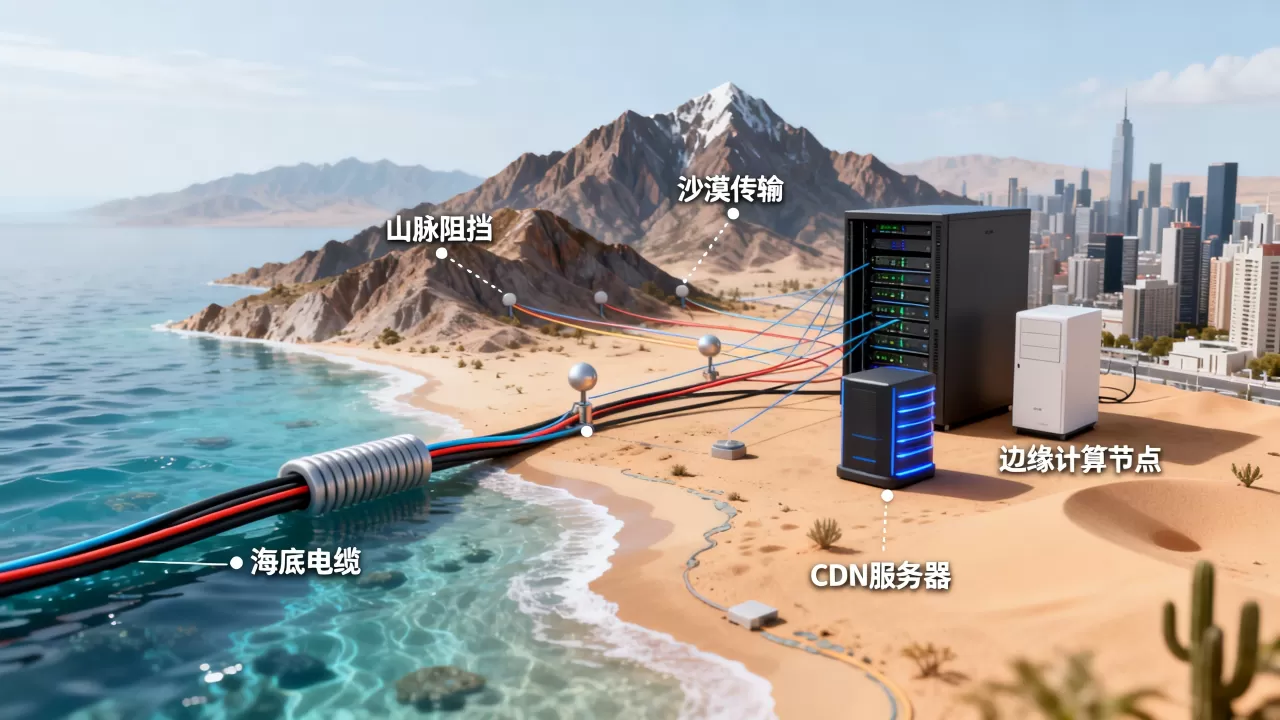 多地域部署网络延迟受哪些地理链路因素影响?延迟高怎么解决? 多地域部署网络延迟受哪些地理链路因素影响?延迟高怎么解决?