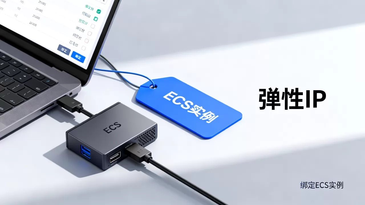 弹性IP如何在不更换地址的情况下绑定不同实例,弹性公网IP绑定ECS实例方法 弹性IP如何在不更换地址的情况下绑定不同实例,弹性公网IP绑定ECS实例方法