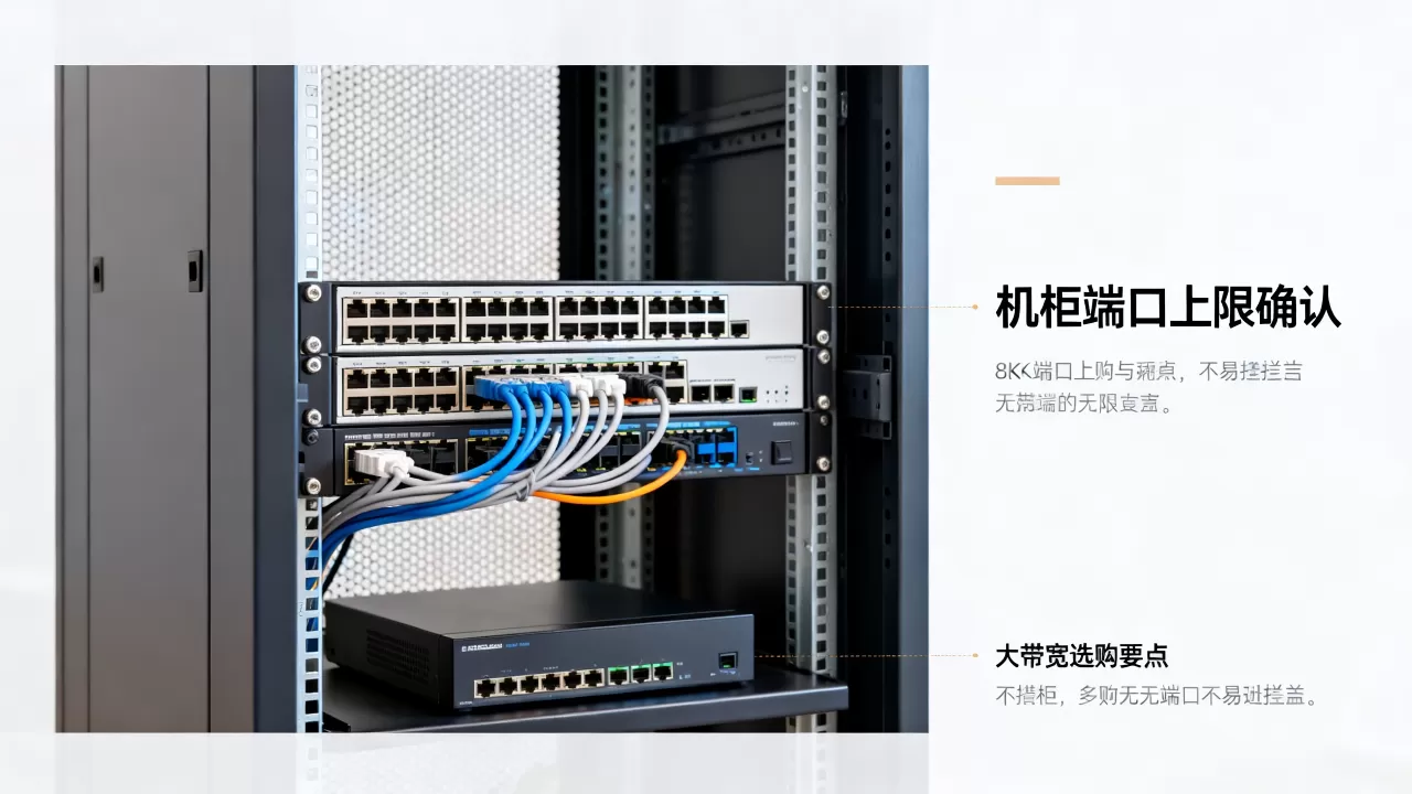 采购大带宽前先确认机柜端口上限,机柜端口不够怎么办,大带宽选购必看 采购大带宽前先确认机柜端口上限,机柜端口不够怎么办,大带宽选购必看