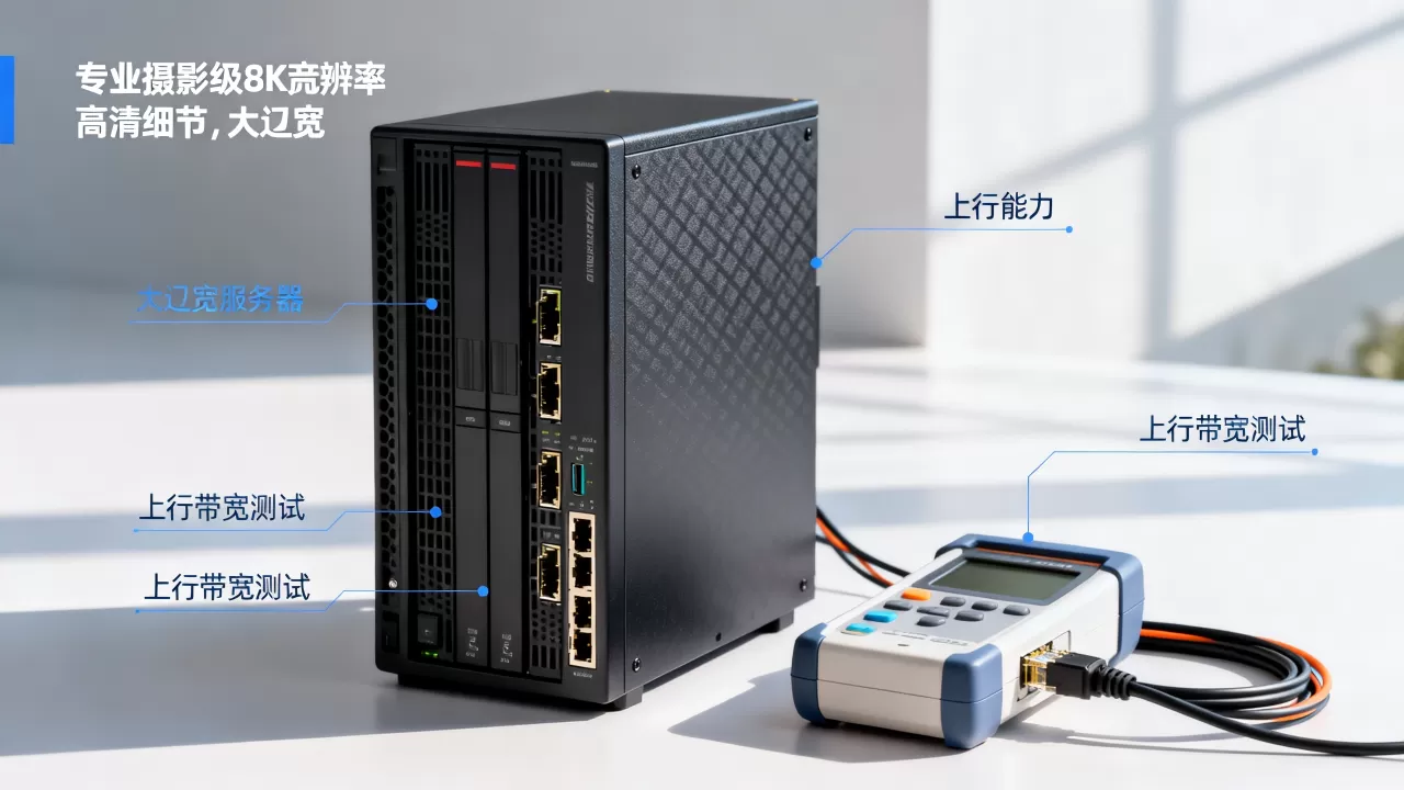 大带宽服务器选型时上行能力怎么看,大带宽服务器上行带宽怎么测更准? 大带宽服务器选型时上行能力怎么看,大带宽服务器上行带宽怎么测更准?