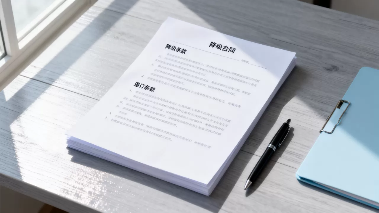 降级与退订条款在大带宽合同里怎么看,大带宽合同退订条款注意什么 降级与退订条款在大带宽合同里怎么看,大带宽合同退订条款注意什么
