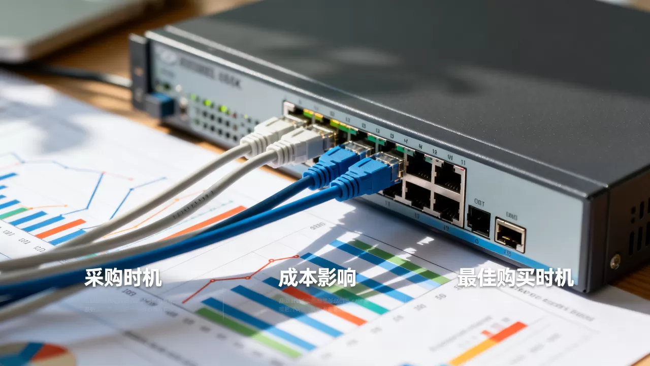 采购时机对大带宽成本有什么影响?如何选择最佳购买时机? 采购时机对大带宽成本有什么影响?如何选择最佳购买时机?