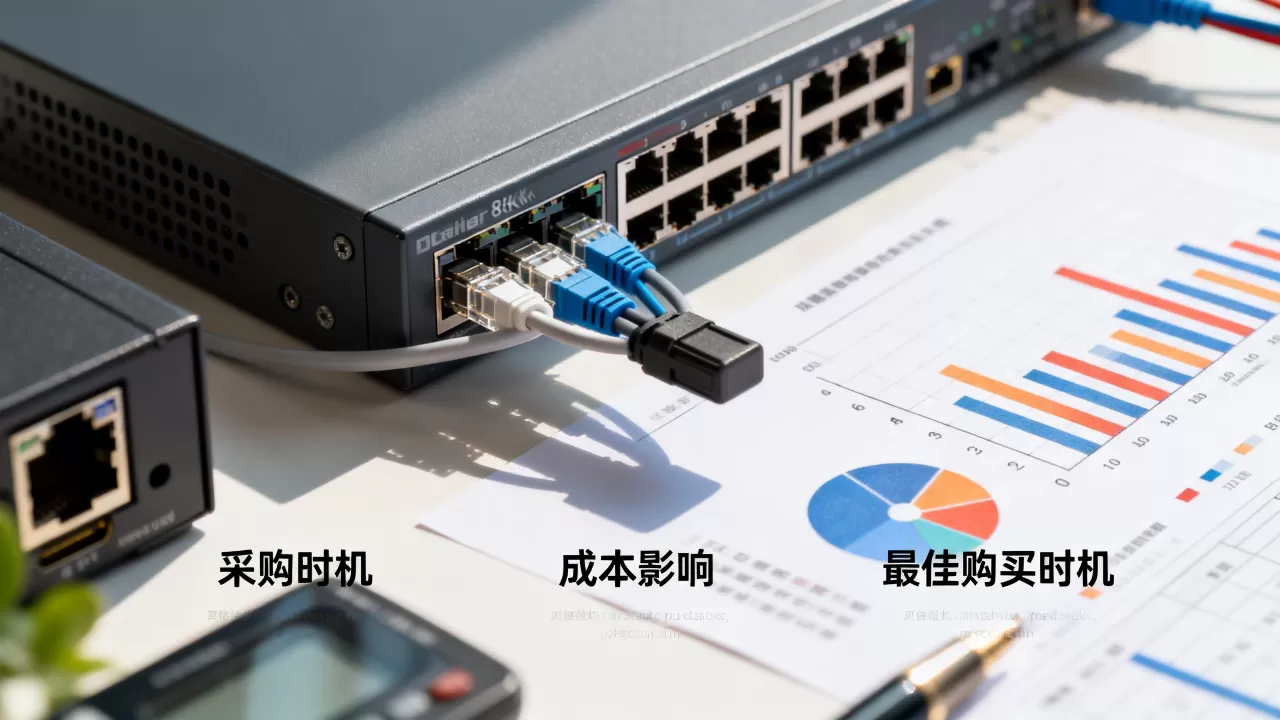 采购时机对大带宽成本有什么影响?如何选择最佳购买时机? 采购时机对大带宽成本有什么影响?如何选择最佳购买时机?