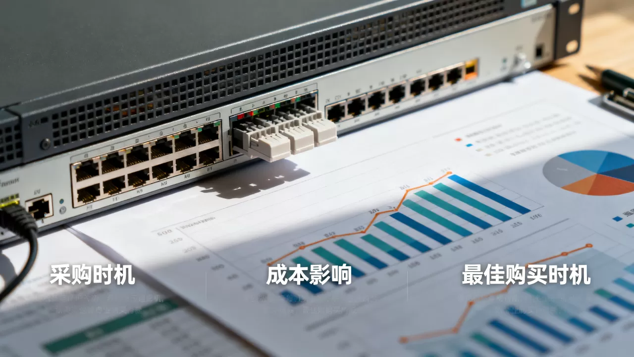 采购时机对大带宽成本有什么影响?如何选择最佳购买时机? 采购时机对大带宽成本有什么影响?如何选择最佳购买时机?