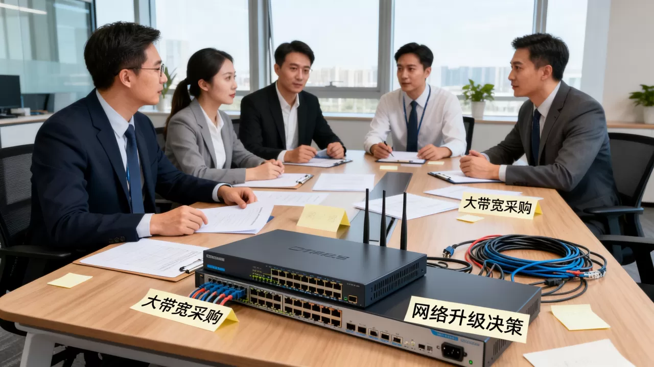 大带宽采购决策该由哪个角色拍板,企业网络升级谁说了算 大带宽采购决策该由哪个角色拍板,企业网络升级谁说了算