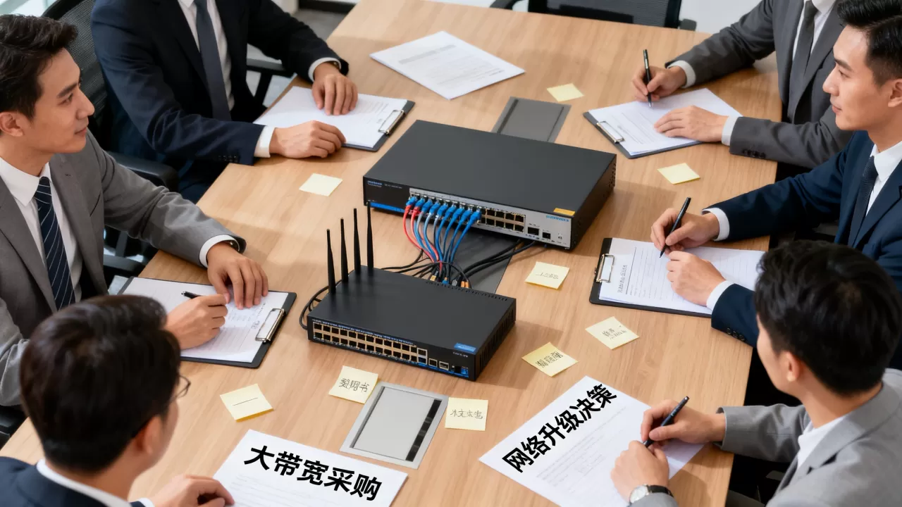 大带宽采购决策该由哪个角色拍板,企业网络升级谁说了算 大带宽采购决策该由哪个角色拍板,企业网络升级谁说了算
