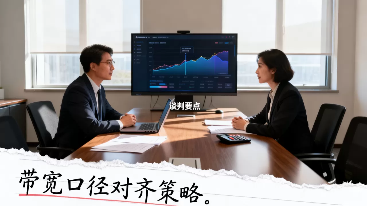 技术选型与采购谈判怎么对齐带宽口径?带宽口径不一致怎么谈判? 技术选型与采购谈判怎么对齐带宽口径?带宽口径不一致怎么谈判?