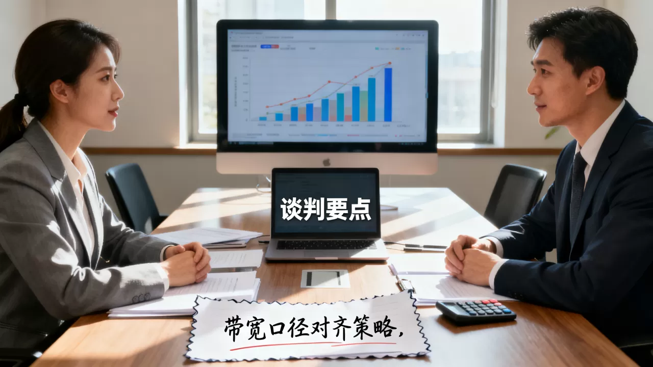 技术选型与采购谈判怎么对齐带宽口径?带宽口径不一致怎么谈判? 技术选型与采购谈判怎么对齐带宽口径?带宽口径不一致怎么谈判?