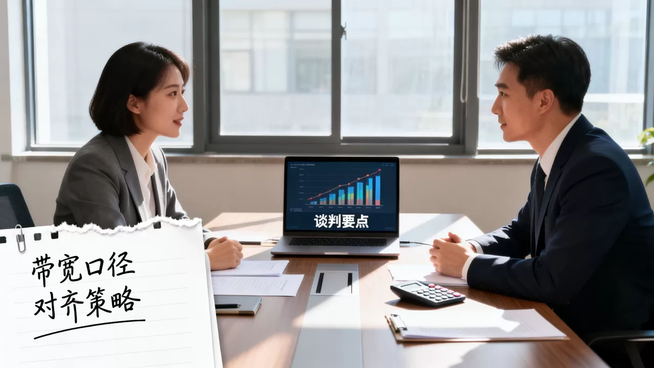 技术选型与采购谈判怎么对齐带宽口径?带宽口径不一致怎么谈判? 技术选型与采购谈判怎么对齐带宽口径?带宽口径不一致怎么谈判?
