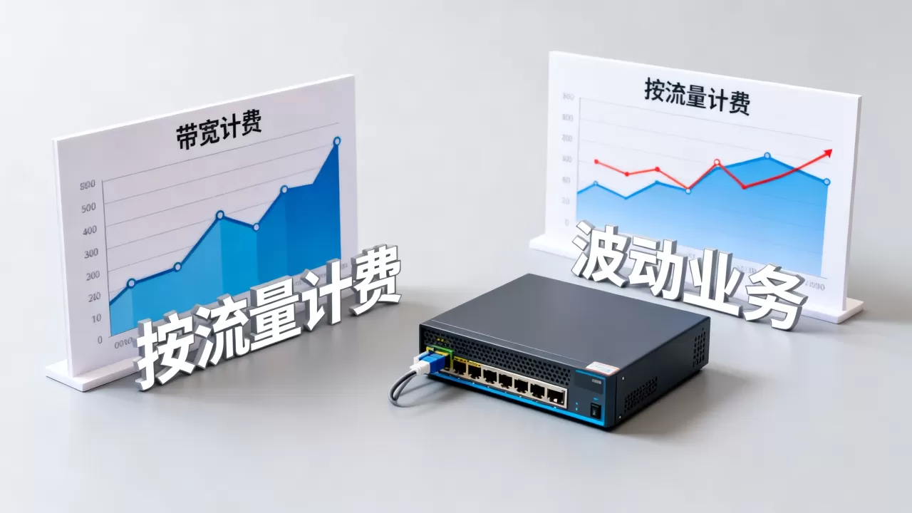 带宽计费和按流量计费哪种更适合波动业务,哪个更划算 带宽计费和按流量计费哪种更适合波动业务,哪个更划算