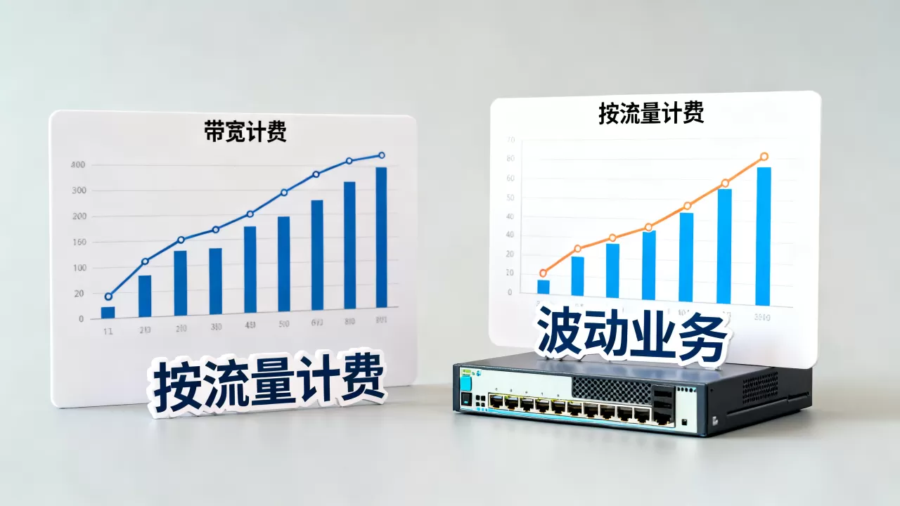 带宽计费和按流量计费哪种更适合波动业务,哪个更划算 带宽计费和按流量计费哪种更适合波动业务,哪个更划算