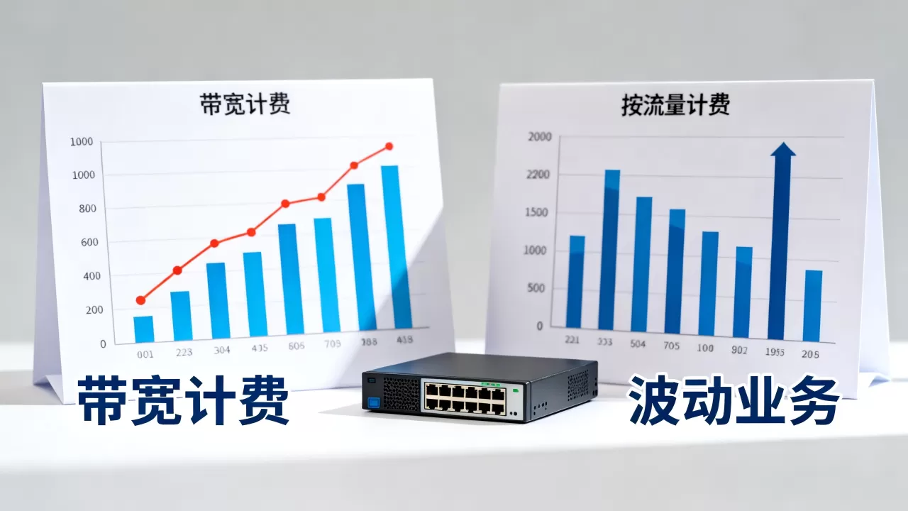 带宽计费和按流量计费哪种更适合波动业务,哪个更划算 带宽计费和按流量计费哪种更适合波动业务,哪个更划算