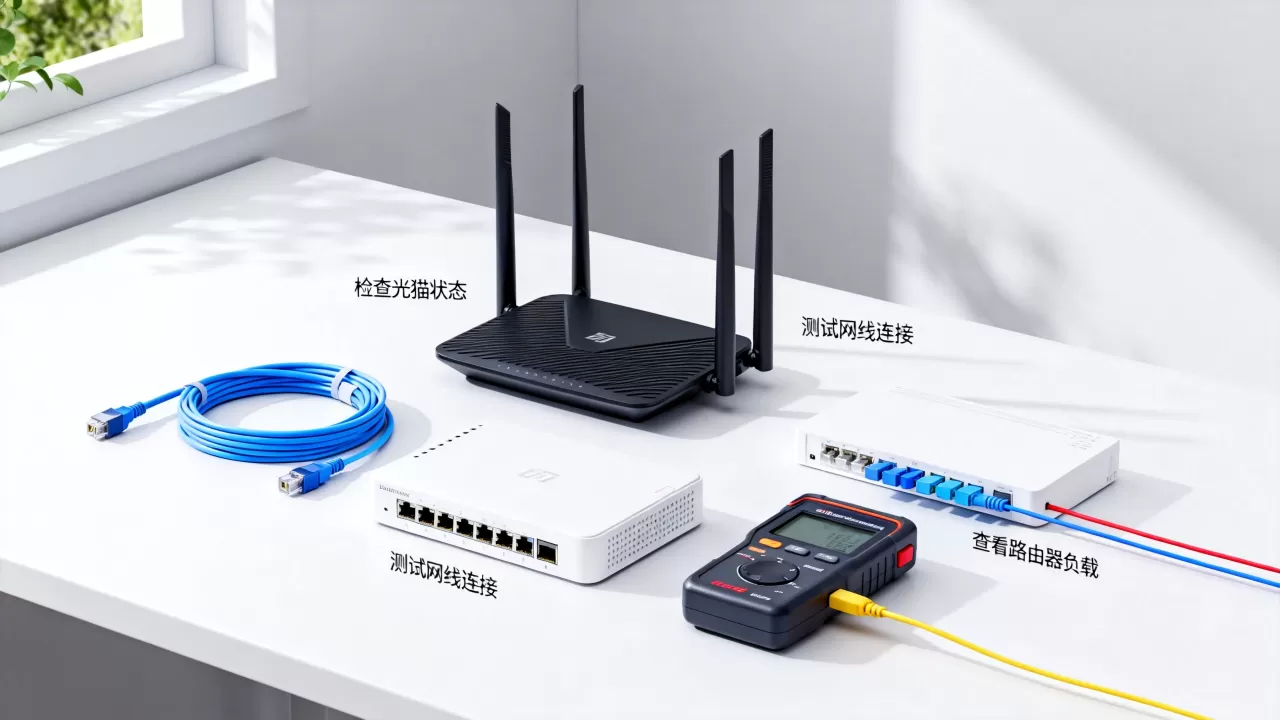 网络延迟偏高时可以从哪些链路环节做排查,延迟高怎么办? 网络延迟偏高时可以从哪些链路环节做排查,延迟高怎么办?