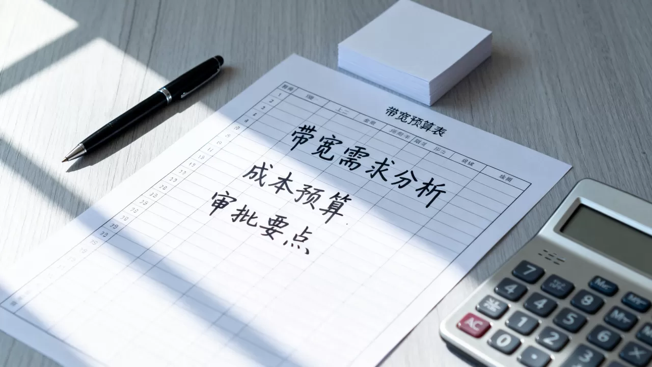 大带宽预算表做成什么样才好过审批，怎么写预算表能提高审批通过率？