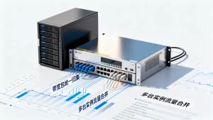 带宽包如何统一归集多台实例流量费用？流量合并计费怎么操作？