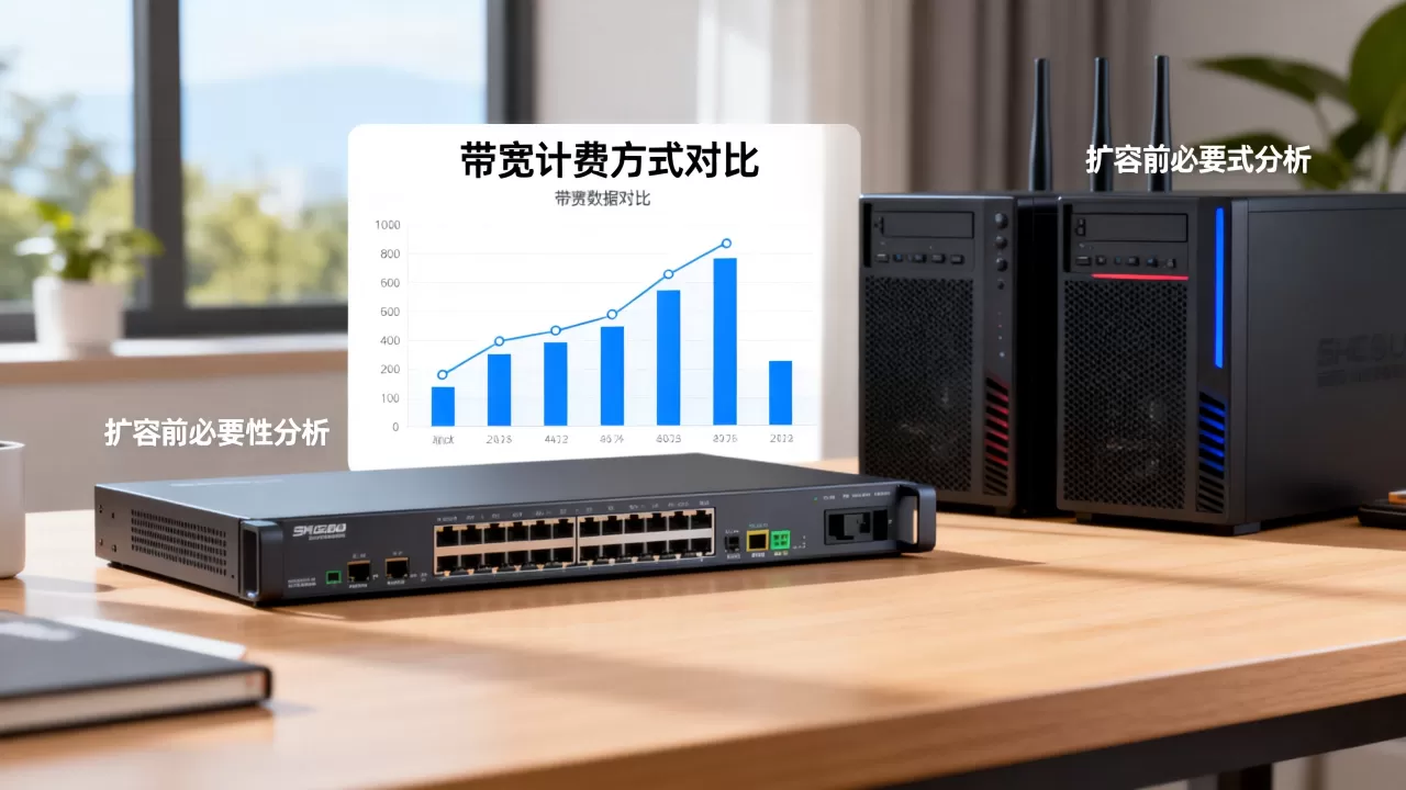 扩容之前重新谈一遍带宽计费有必要吗?,带宽计费方式怎么选才划算? 扩容之前重新谈一遍带宽计费有必要吗?,带宽计费方式怎么选才划算?