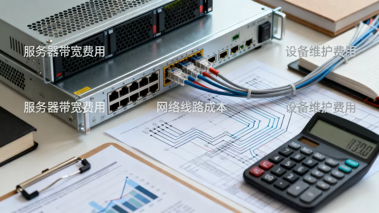 大带宽总成本拆开来看包含哪几大项,服务器带宽费用怎么算 大带宽总成本拆开来看包含哪几大项,服务器带宽费用怎么算