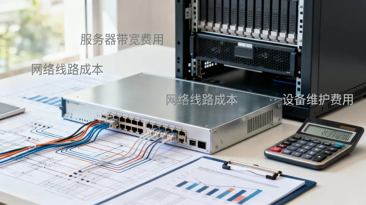 大带宽总成本拆开来看包含哪几大项,服务器带宽费用怎么算 大带宽总成本拆开来看包含哪几大项,服务器带宽费用怎么算