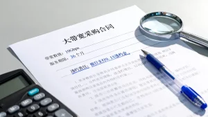 大带宽采购合同里带宽条款怎么核对，带宽条款审核要点有哪些